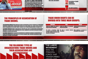 Презентация на тему "Labour movement"