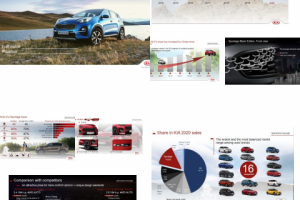 Перевод презентации Kia Sportage