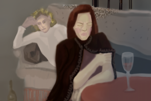 иллюстрация к рассказу А.П. Чехова