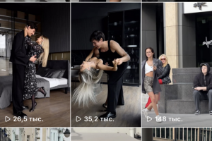 Съемка и монтаж рилс для бренда одежды