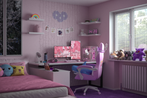 Дизайн "игровой комнаты"