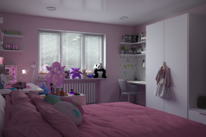 Дизайн "игровой комнаты"