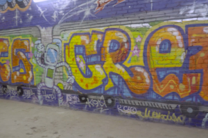 Реклама мастер класса по граффити