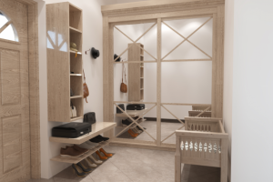 Прихожая в стиле прованс