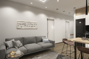 Дизайн интерьера в смешанных стилях