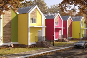 Визуализация таунхауса