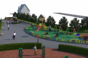Визуализация детской площадки