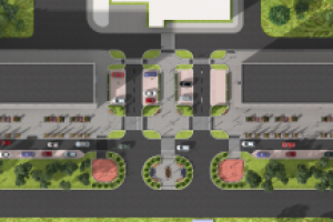 Подпорожье визуализация  генплана