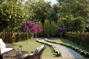 Дизайн двора