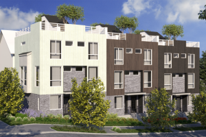 Визуализация таунхауса