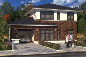 Визуализация экстерьера