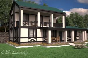 Дизайн дома в скандинавском стиле