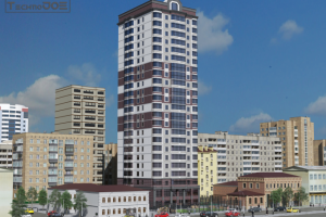 Визуализация многоэтажки