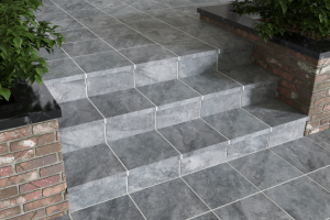 Визуализация плиток - ступеней