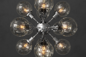 Моделирование люстры Chandelier Ludlow