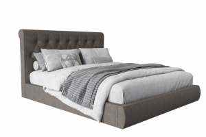 3д модель кровати