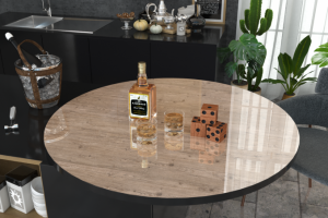 визуализация столешницы