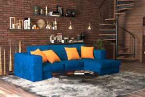 Моделирование и виз дивана 3