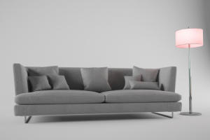 Моделирование дивана