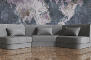 Моделирование дивана