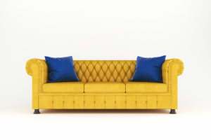 Моделирование дивана