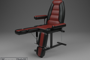 Моделирование кресла для тату