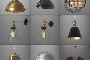 3d модели светильников для сайта производителя