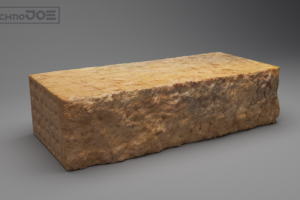 3d модель кирпича с текстурами