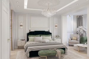 Неоклассика в ЖК "Магнифика" СПБ