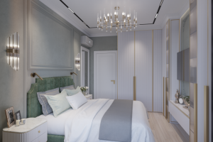 Неоклассика в ЖК "Магнифика" СПБ