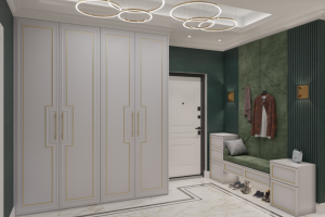 Неоклассика в ЖК "Магнифика" СПБ