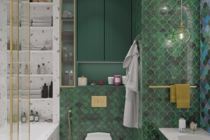 Неоклассика в ЖК "Магнифика" СПБ