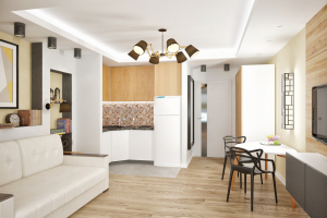 Квартира-студия для студента