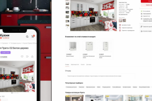 Интернет-магазин кухонь kukhnionline.ru
