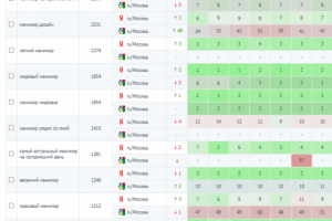 SEO-оптимизация для проекта https://amalfibeauty.ru/