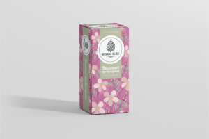 Дизайн упаковки чая Весенне пробуждение