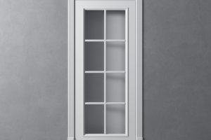 Визуализация двери