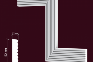 Визуализация молдингов