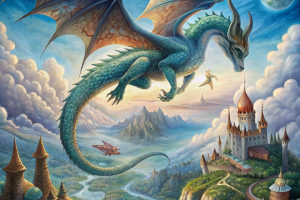 сказка о драконе