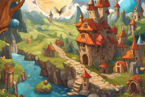 сказочное пространство