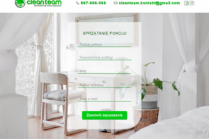 CleanTeam, клининговая компания, Польша,Краков