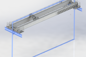 Кран грузоподъемный 16 тонн 22,5 метра
