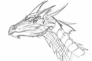 дизайн дракона