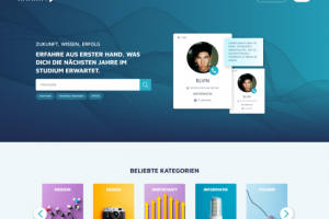 Ammati - немецкий сайт-каталог по выбору университетов