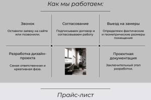 Лендинг для дизайн-студии. Одностраничный сайт.