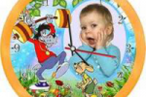 Печать на часах