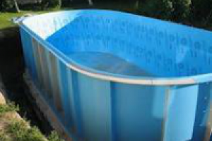 Бассейны из полипропилена
