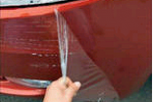 Антигравийная пленка - отличная защита авто