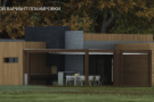 Гостевой одноэтажный дом