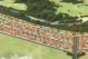 Генплан коттеджного поселка "Красная поляна" в Горячем Ключе